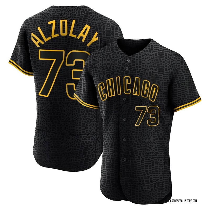 Adbert Alzolay First Pump Shirt - Chicago Cubs - Skullridding
