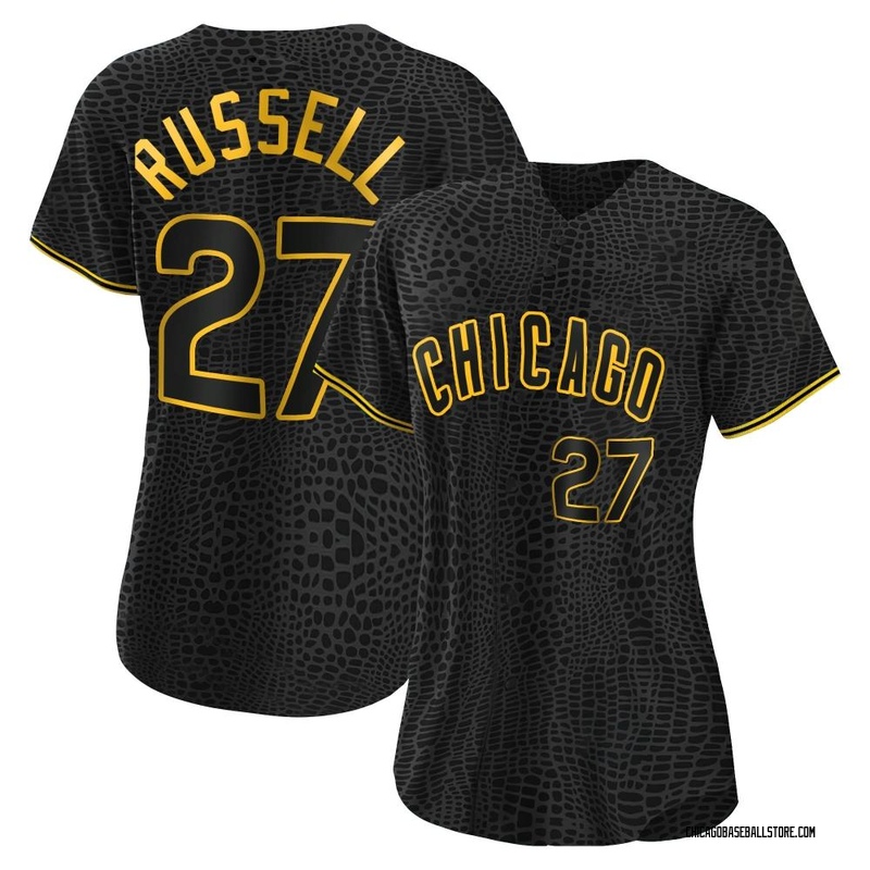 Addison Russell Chicago Cubs Jersey Number Kit, Authentic Home Jersey Any  Name or Number Available at 's Sports Collectibles Store