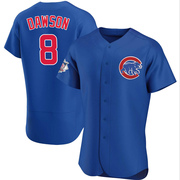 Andre Dawson Men's Chicago Cubs Alternate Jersey - Royal Authentic