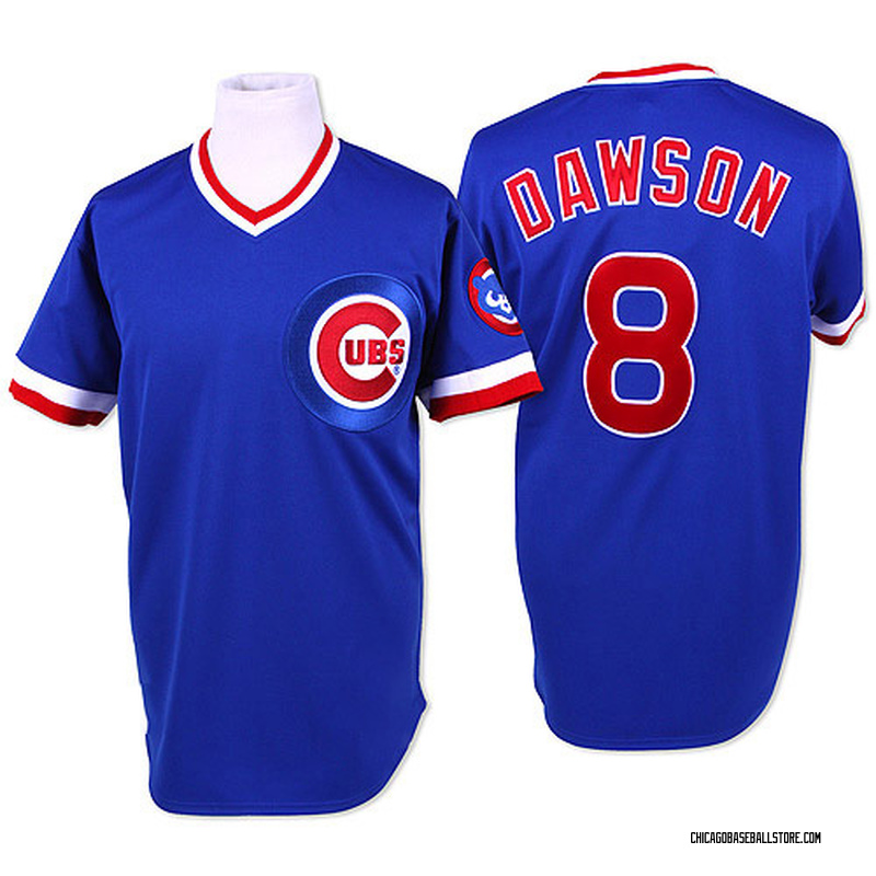 Andre Dawson Jersey, Authentic Cubs 