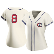 Andre Dawson Women's Chicago Cubs 2022 Field Of Dreams Jersey - Cream Authentic