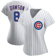 Andre Dawson Women's Chicago Cubs Home Jersey - White Authentic