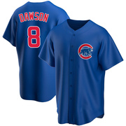 Andre Dawson Youth Chicago Cubs Alternate Jersey - Royal Replica