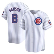 Andre Dawson Youth Chicago Cubs Home Jersey - White Limited