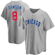 Andre Dawson Youth Chicago Cubs Road Jersey - Gray Replica