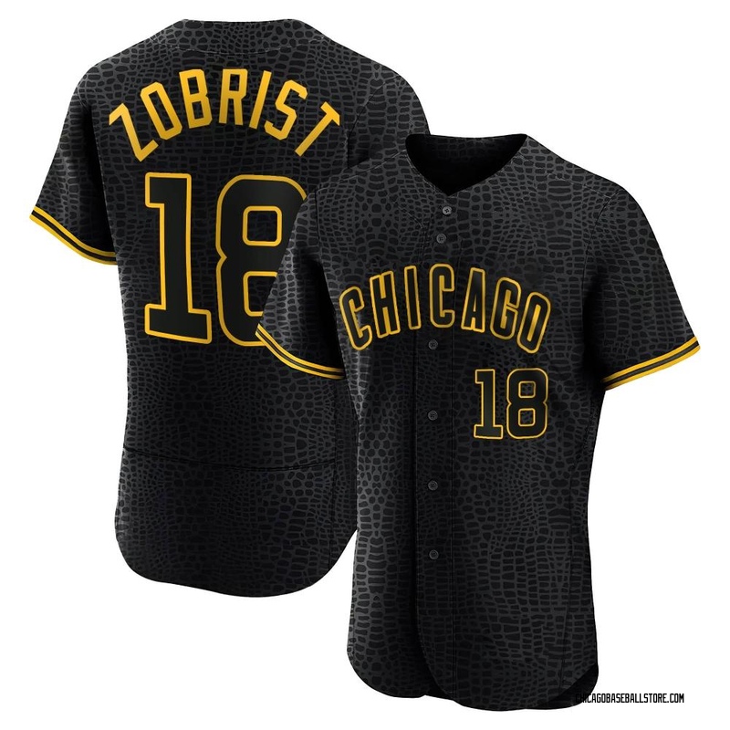 Ben Zobrist Chicago Cubs Women's Navy Roster Name & Number T-Shirt 