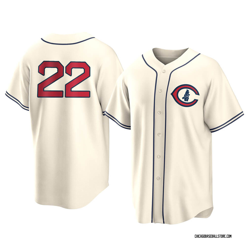 Bill Buckner Men's Chicago Cubs 2022 Field Of Dreams Jersey - Cream Replica