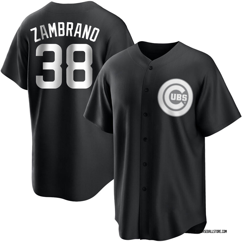 Buy MLB Carlos Zambrano Chicago Cubs Youth Replica Home Jersey