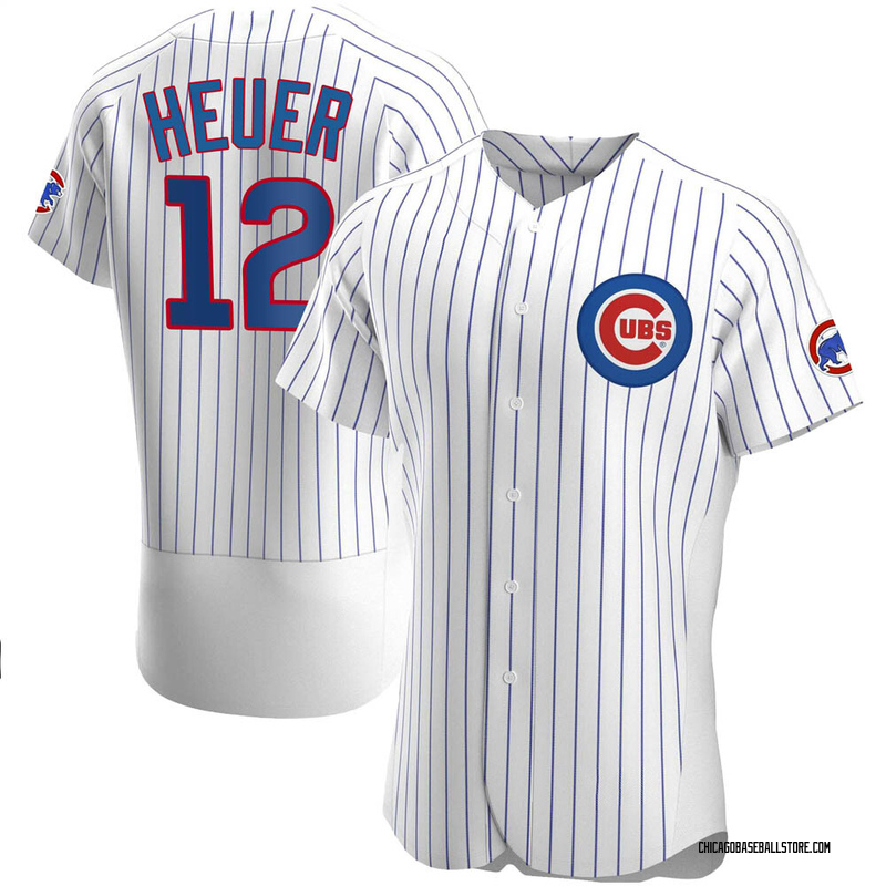 Codi Heuer Women's Chicago Cubs Home Jersey - White Authentic