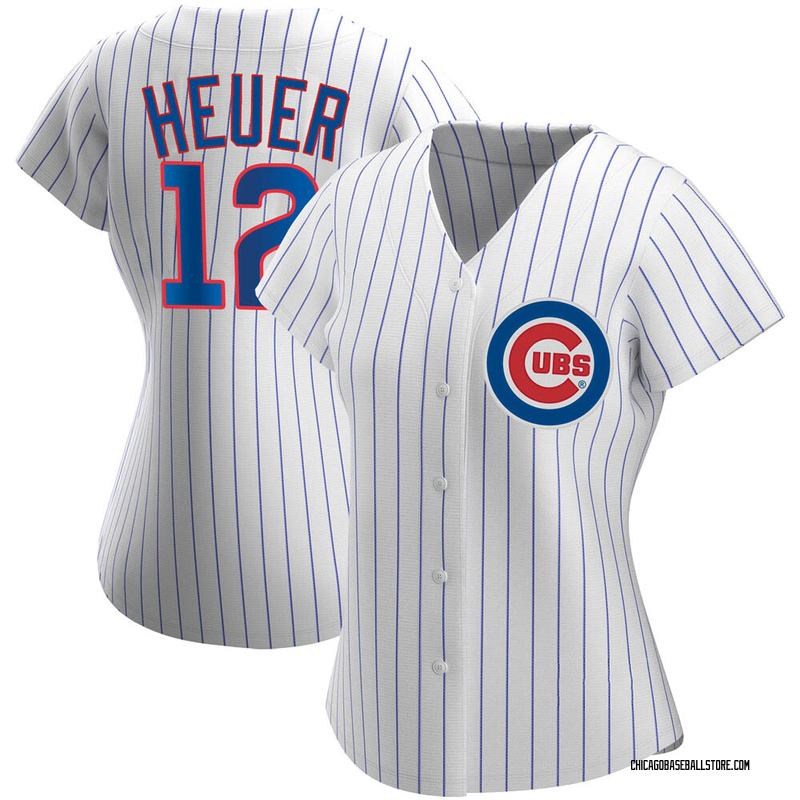 Codi Heuer Women's Chicago Cubs Home Jersey - White Authentic