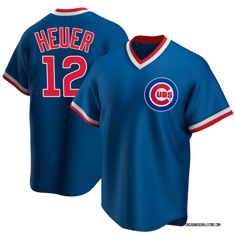 Codi Heuer Chicago Cubs Women's Alternate Jersey by Majestic