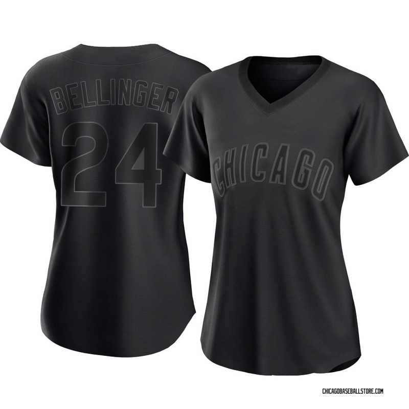 Cody Bellinger Women's Chicago Cubs Pitch Fashion Jersey - Black Replica