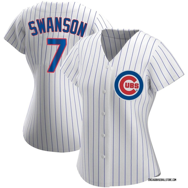 Dansby Swanson Jersey, Authentic Cubs Dansby Swanson Jerseys