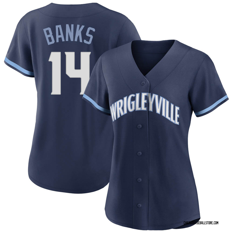 Ernie Banks Chicago Cubs City Connect 2021 Baseball Player Jersey —  Ecustomily
