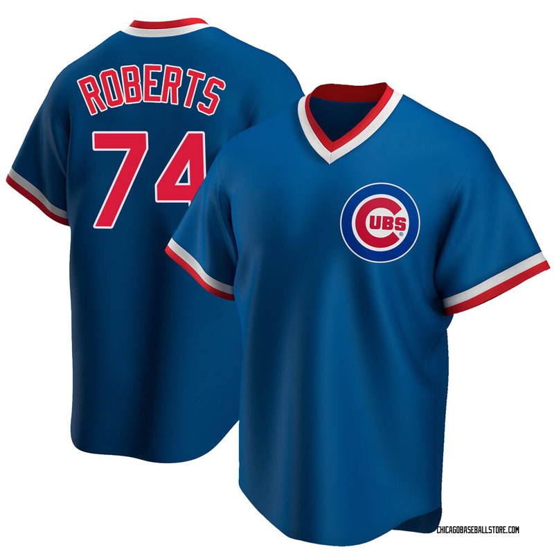 Ethan Roberts Men's Chicago Cubs Home Jersey - White Authentic