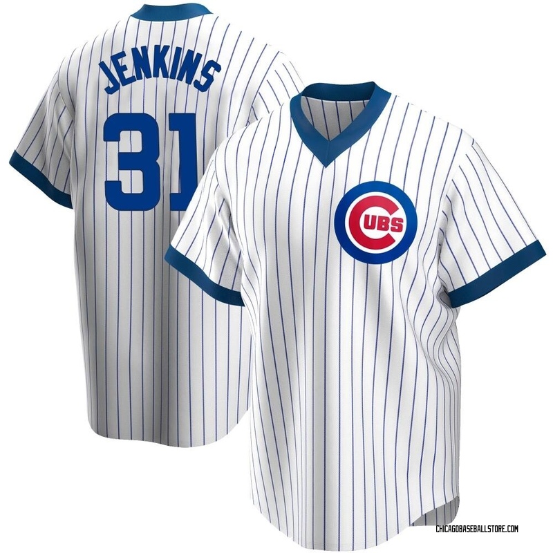 Fergie Jenkins Men's Chicago Cubs 1968 Throwback Jersey - Grey Authentic