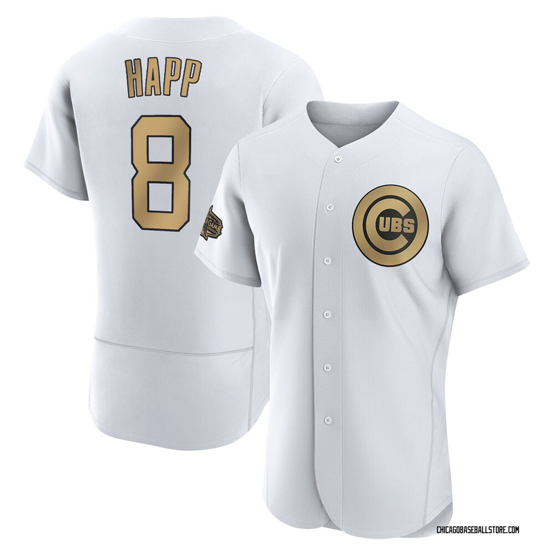 Top-selling Item] Chicago Cubs Ian Happ White 2022-23 All-Star Game 3D  Unisex Jersey