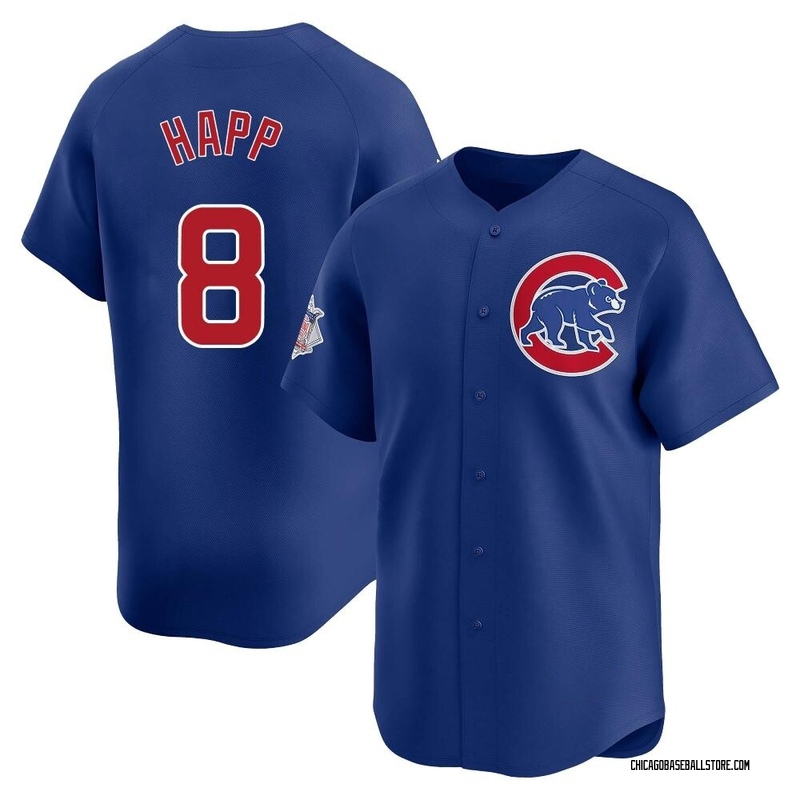 Ian Happ Youth Chicago Cubs Alternate Jersey - Royal Limited