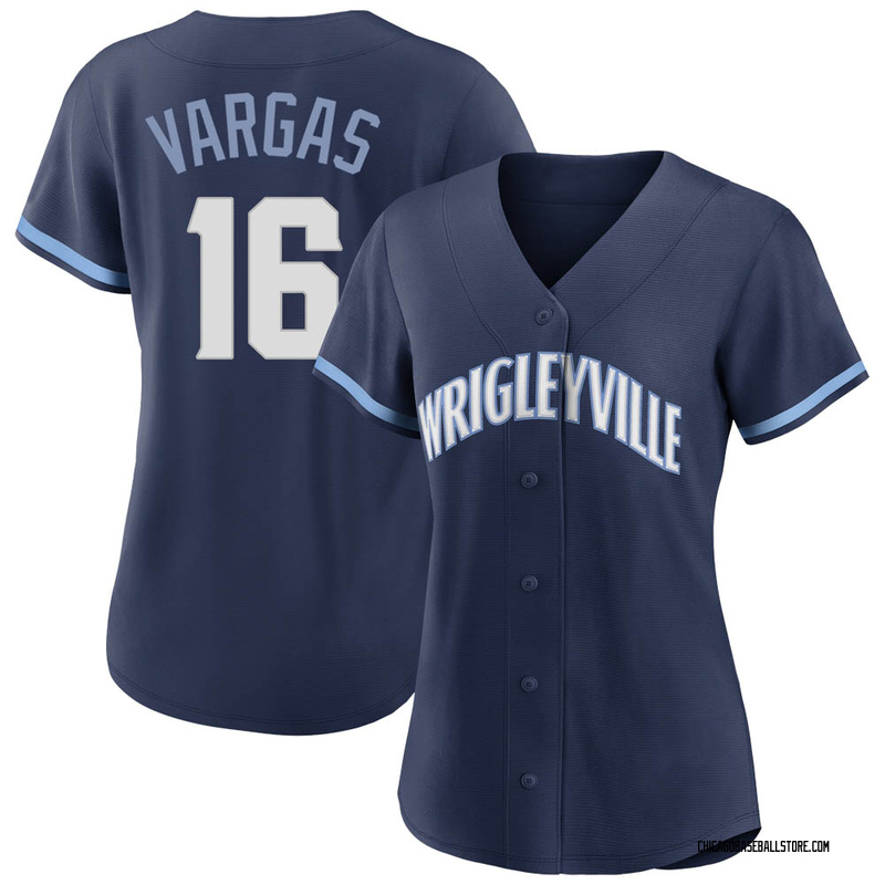 Ildemaro Vargas Women's Chicago Cubs 2021 City Connect Jersey