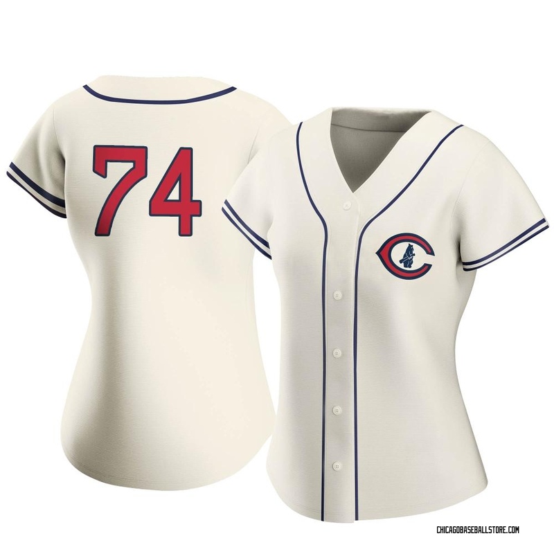 Jared Young Chicago Cubs Women's Navy Roster Name & Number T-Shirt 