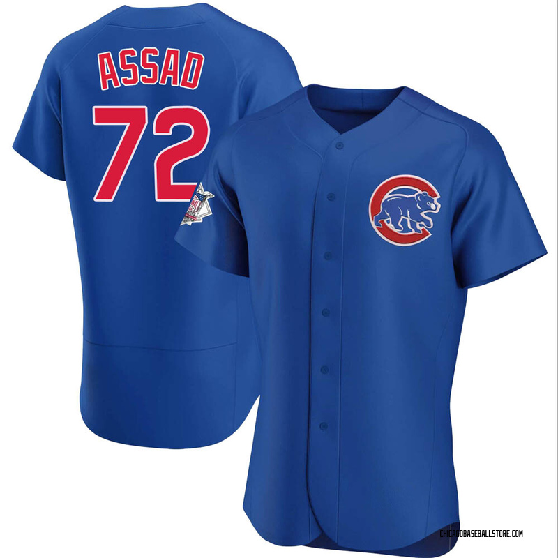 Javier Assad South Bend (Chicago) Cubs #30 Game Used Worn Signed MiLB  Baseball Size 48 Jersey