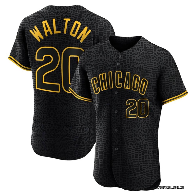 Jerome Walton Chicago Cubs Youth Gray Roster Name & Number T-Shirt 