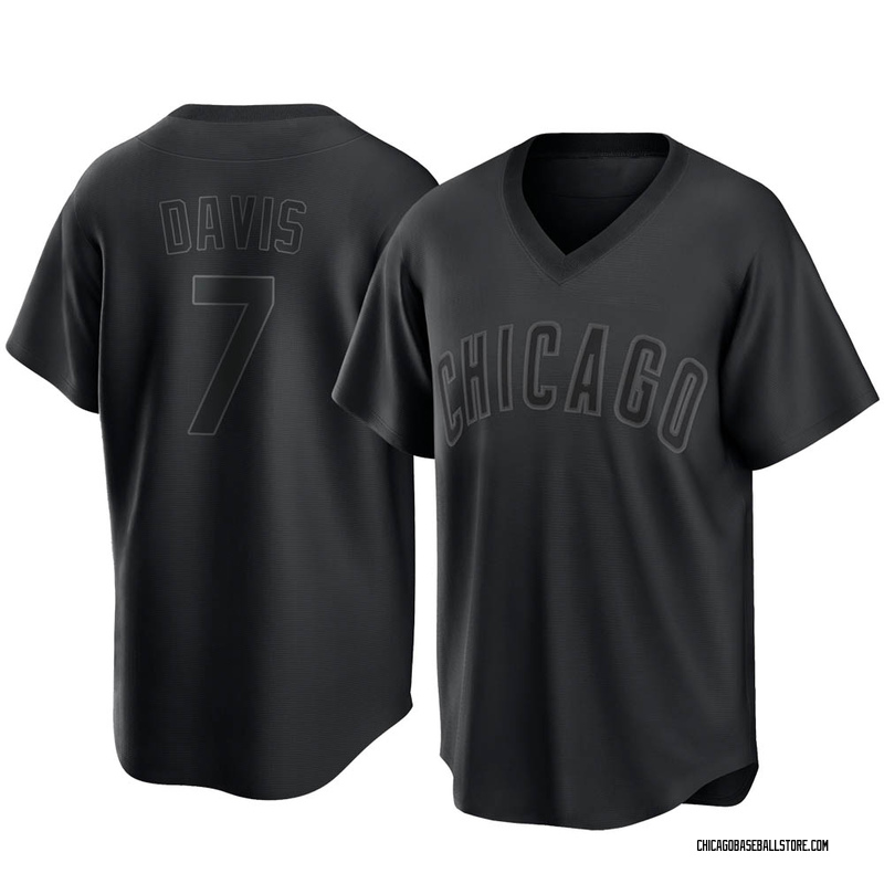 davis jersey black