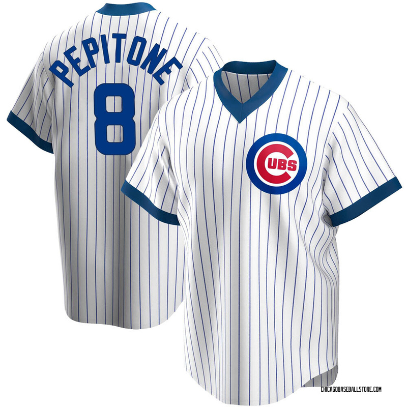 Fergie Jenkins Chicago Cubs Home Pinstripe Men's Replica Jersey