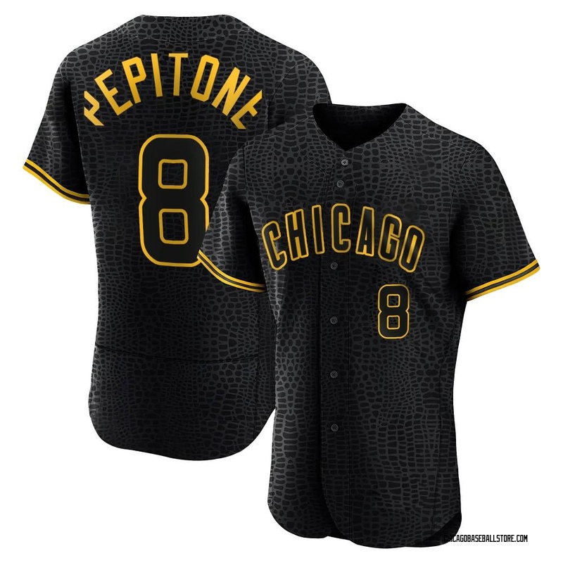 Joe Pepitone Chicago Cubs Men's Gray Roster Name & Number T-Shirt 