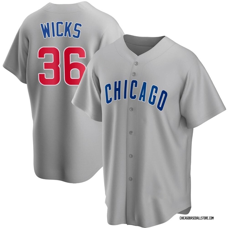 Bill Buckner Youth Chicago Cubs Road Cooperstown Collection Jersey - Royal  Replica