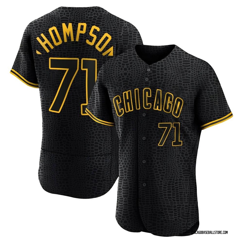 Keegan Thompson Game-Used Jersey - Thompson 6.1 IP, 0 BB, 8 K