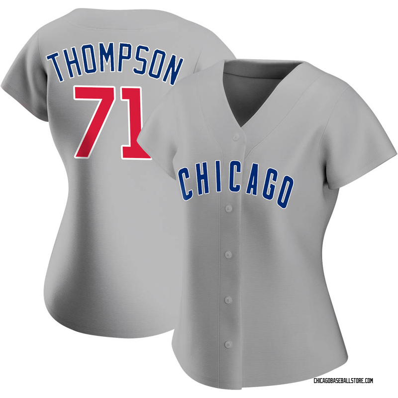 Keegan Thompson Youth Chicago Cubs Road Cooperstown Collection Jersey -  Royal Replica