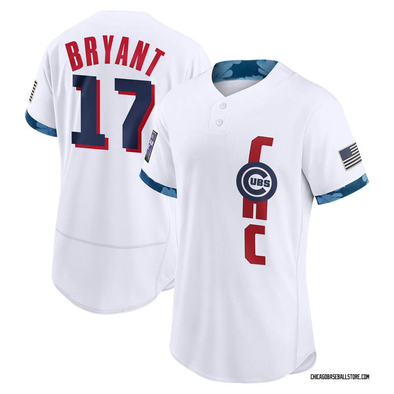 Kris Bryant Men's Chicago Cubs 2021 All-Star Authentic Jersey - White Game