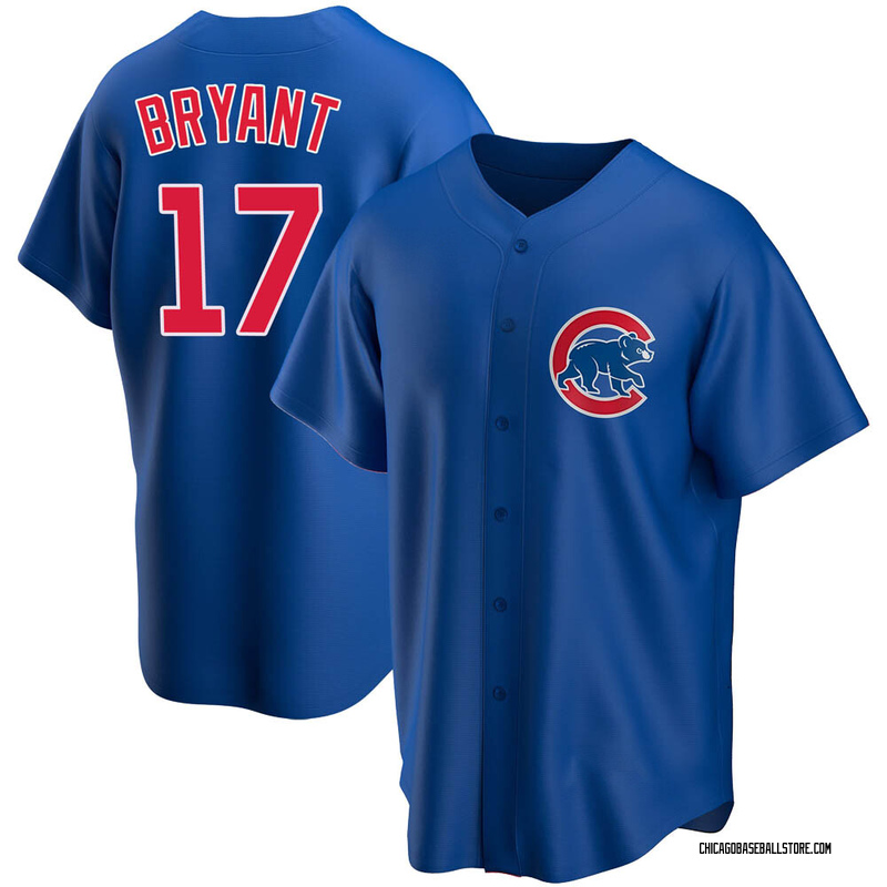 kris bryant youth t shirt