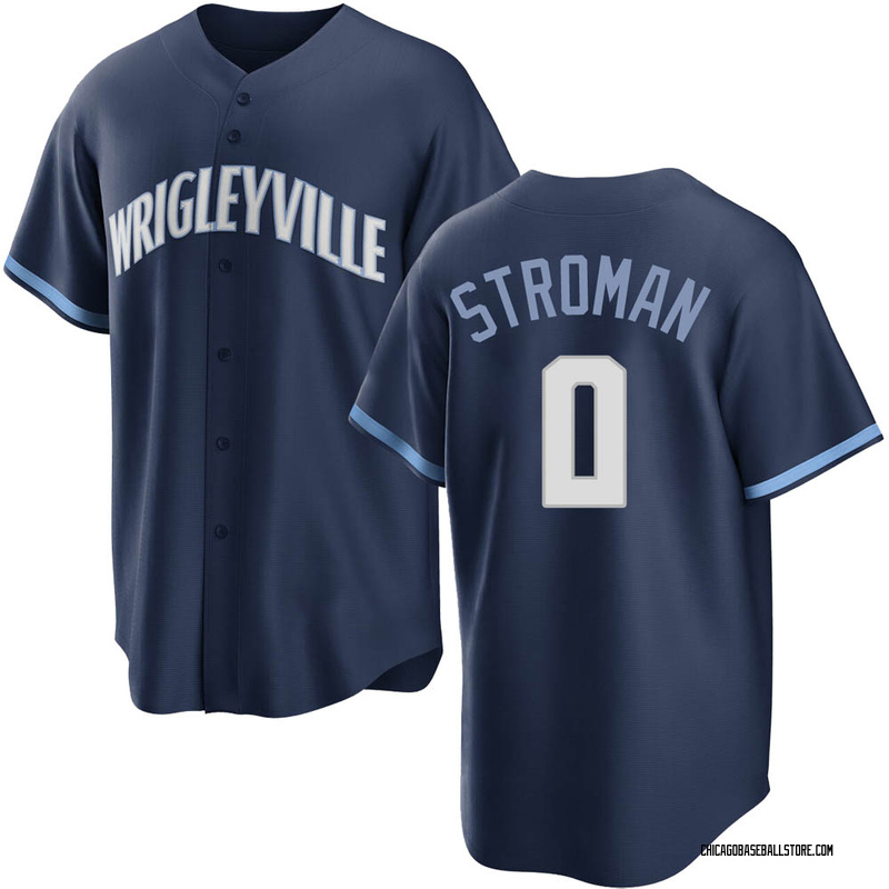 Marcus Stroman City Connect Jersey