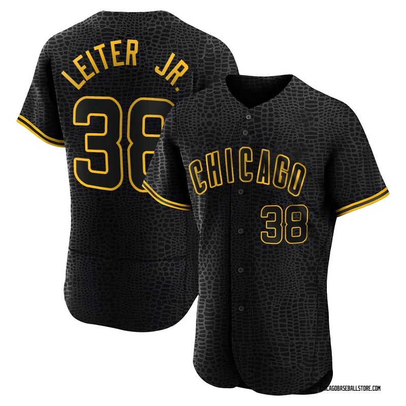 Mark Leiter Jr. Youth Chicago Cubs 2021 City Connect Jersey - Navy