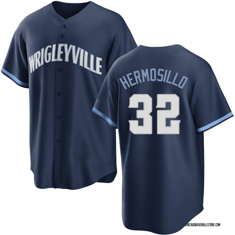 Michael Hermosillo Men's Chicago Cubs 2021 City Connect Jersey