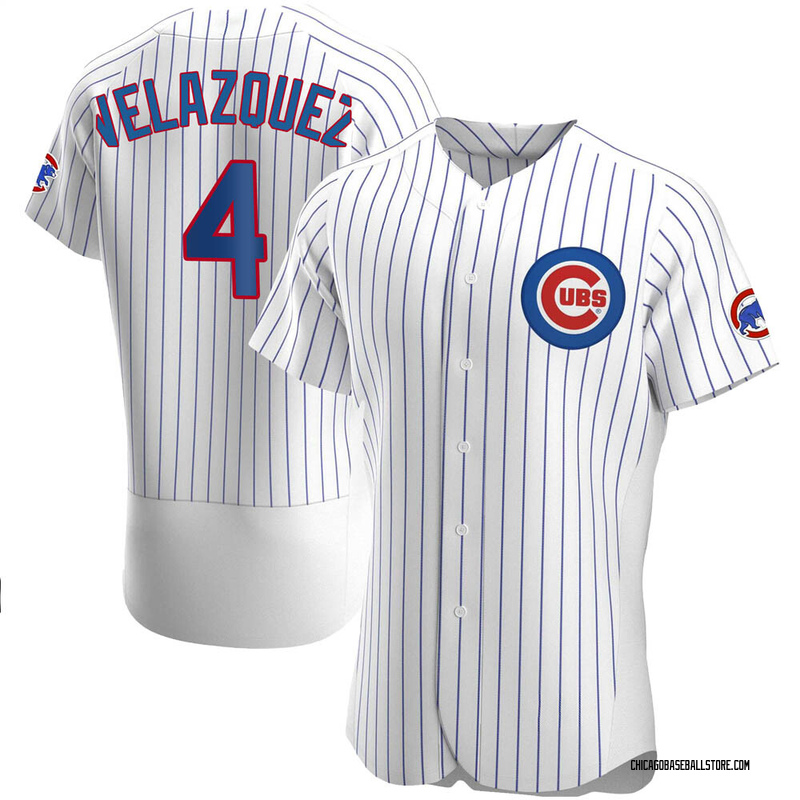 Pete Crow-Armstrong Chicago Cubs Nike Home Authentic Player Jersey