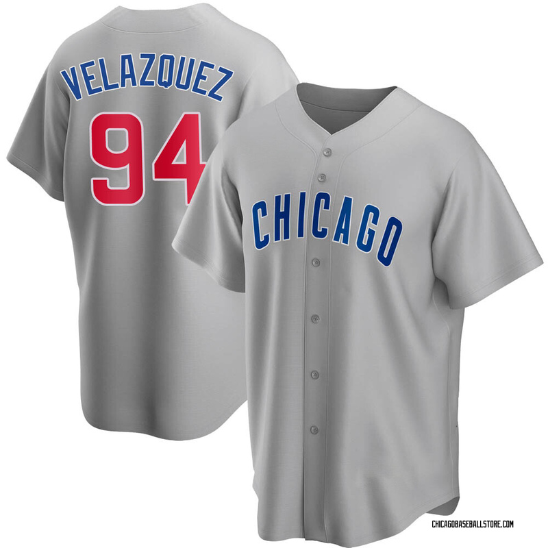 Chicago Cubs Greg Maddux Nike Home Replica Jersey With Authentic Lettering