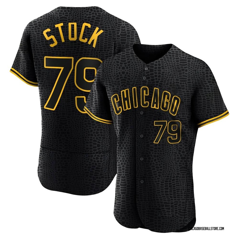 Robert Stock Chicago Cubs Men's Royal Roster Name & Number T-Shirt 