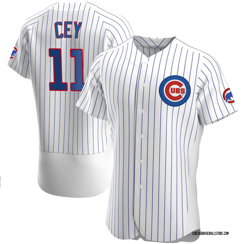 Ron Cey Men's Chicago Cubs Home Jersey - White Authentic
