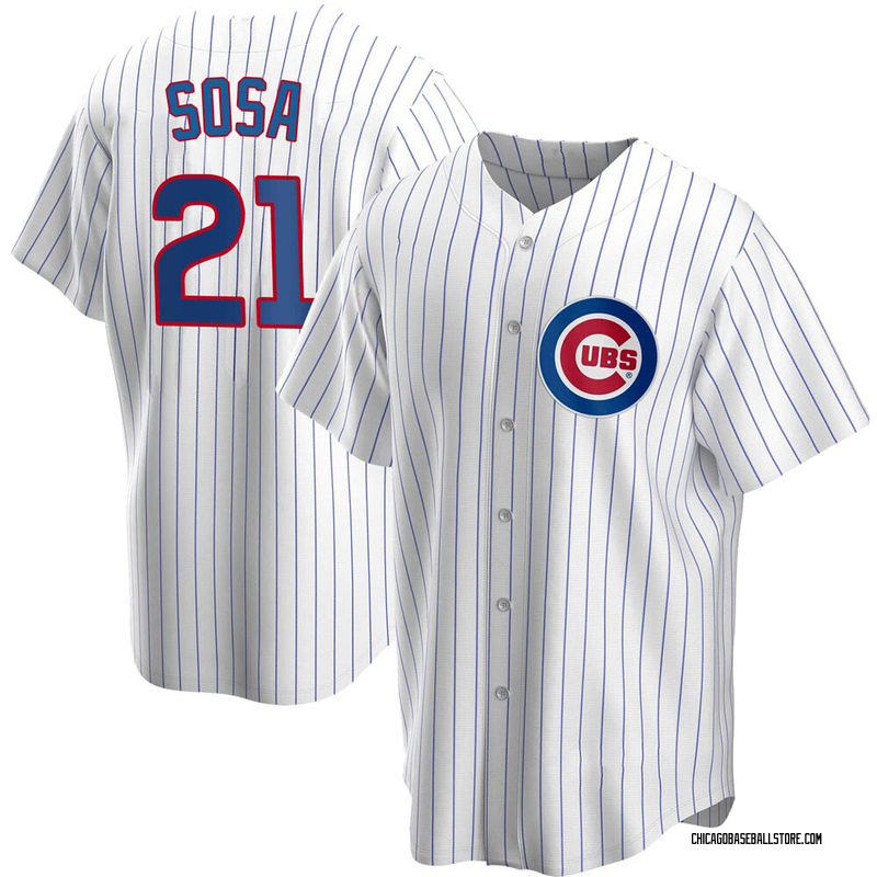 Sammy Sosa Chicago Cubs Youth Legend Royal/White Baseball Tank Top