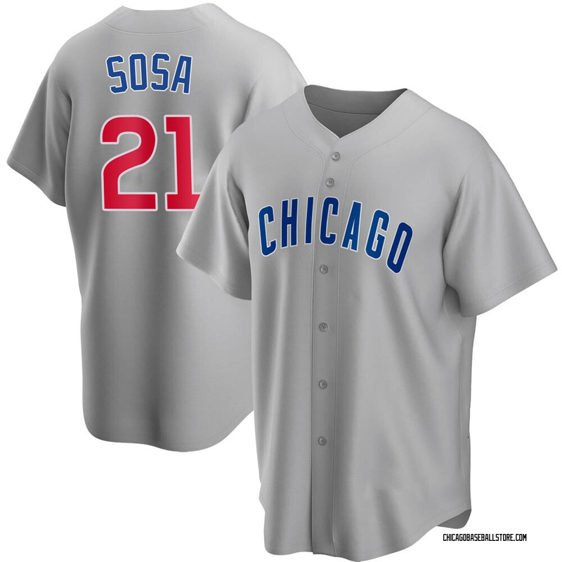 Sammy Sosa Women's Chicago Cubs 2022 Field Of Dreams Jersey - Cream  Authentic