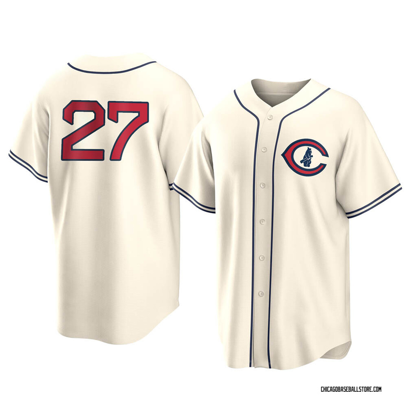 Chicago Cubs Seiya Suzuki Ladies Home Replica Jersey