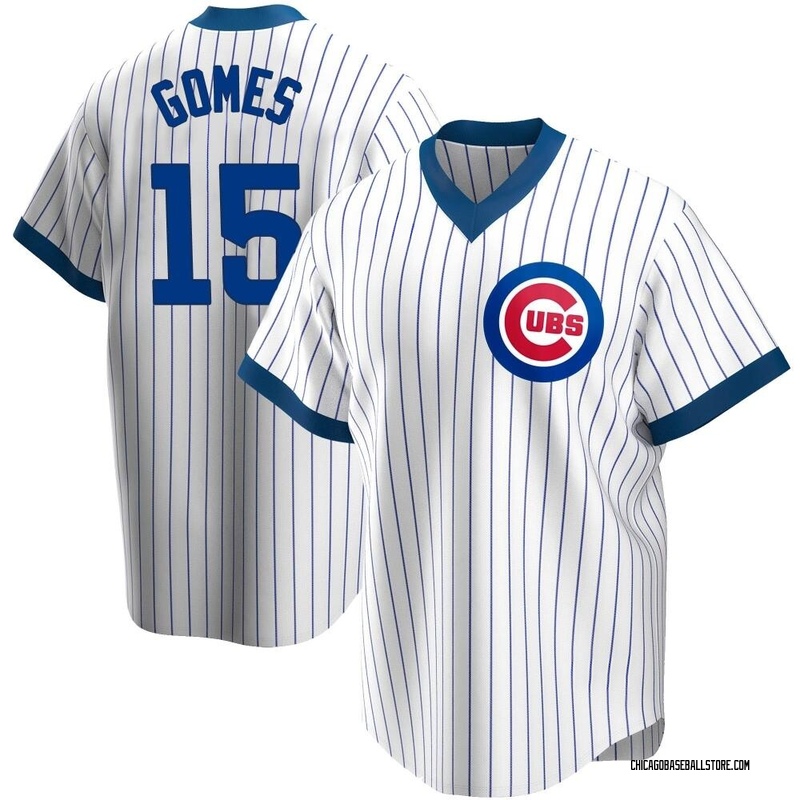 Joe Maddon Chicago Cubs Majestic Cool Base Player Jersey - White